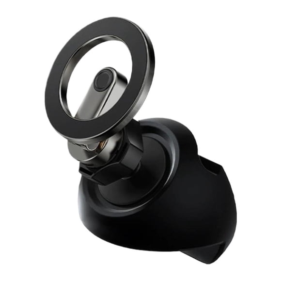 Magnetic Car Phone Holder Mount for Tesla Model Y Highland Juniper | 360-Degree Rotation Metal Navigation Bracket | Universal Fit for All Smartphones