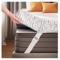 thumbnail image 5 of 3 inch XL Memory Foam Mattress Topper with Removable Cover, Gel-Infused Foam Mattress Pads for Pressure Relief, Non-Slip Breathable Bed Topper for Dormitory, RV, Camper, 5 of 9