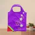 thumbnail image 5 of 5PCS Large Shopping Bag Strawberry Shape,Cute Reusable Grocery Bags in Pouch,Portable Foldable Tote Bag,Eco Folding Shopping Bag with Handles, 5 of 7
