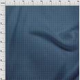 thumbnail image 3 of oneOone Cotton Silk Navy Blue Fabric Geometric Block Sewing Craft Projects Fabric Prints By Yard 42 Inch Wide, 3 of 4