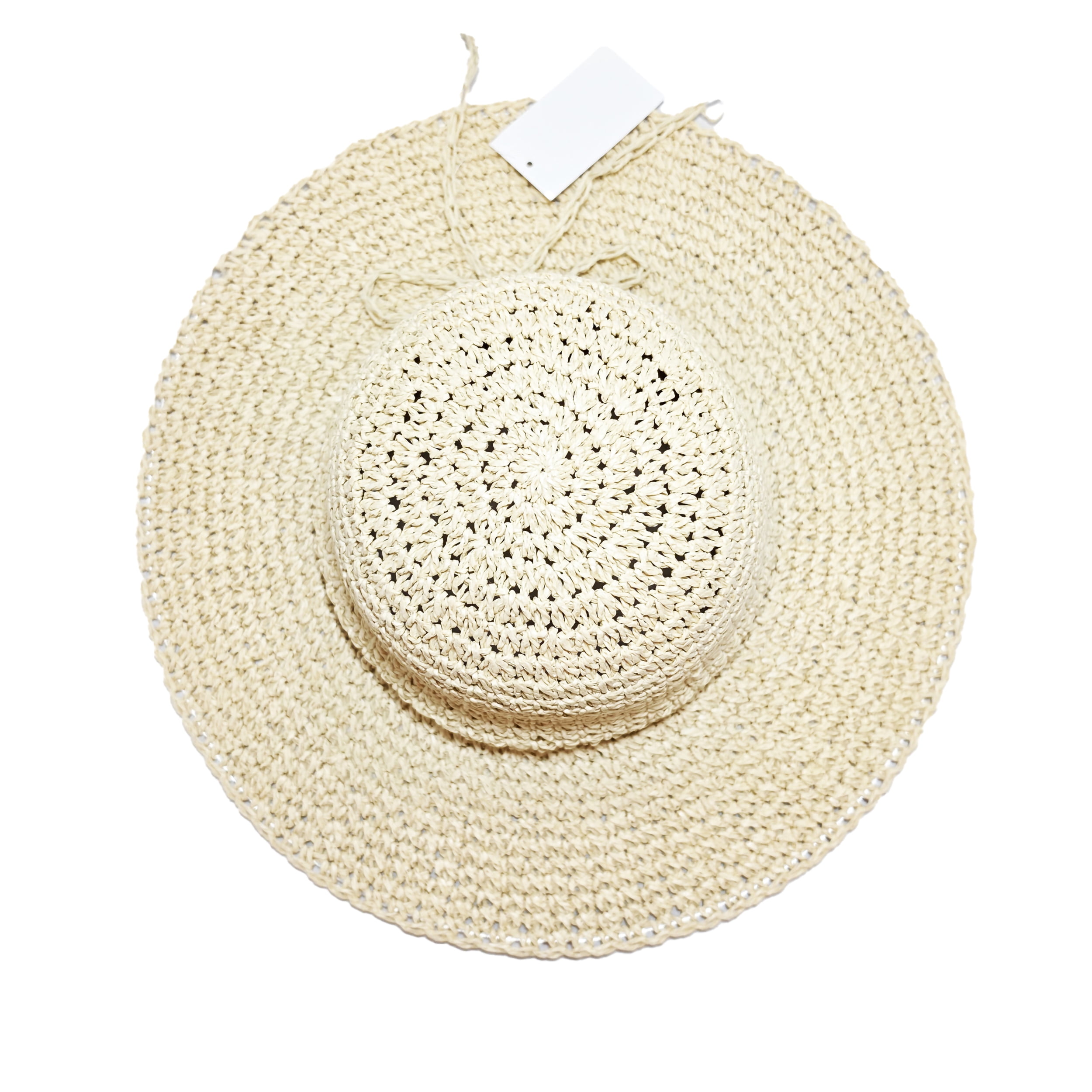 Surfware Hawaiian Wide Brim Sun Protection Straw Hat