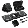 thumbnail image 1 of Estación de carga Cybergiant 3 en 1 para iPhone Airpods iWatch, 1 of 7