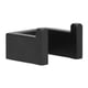 thumbnail image 1 of Hanger de Toalla, Soporte de Toalla de Pulido de Acabado Mate Negro para Cocina para Baña para Balcón, 1 of 7