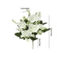 thumbnail image 3 of Flores Artificiales, Rosas, Ramo de Flores Falsas, Decoración para Bodas, Hogar, Hoteles, Interiores, Adornos Florales Artificiales, 3 of 6