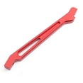thumbnail image 3 of 2 piezas de piezas de actualización de soporte de chasis delantero trasero para rojo Zulema Varilla de soporte de la abrazadera del chasis, 3 of 7