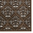 thumbnail image 6 of Elegance England Brown Rug 5 x 73" Easy Care Polypropylene Transitional Style, 6 of 6