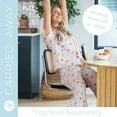 thumbnail image 5 of Hello Mello Carried Away Lounge Soft Pants Pajama Bottoms, Sweet Dreams X-Large/XX-Large (Women's), 5 of 7
