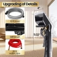 thumbnail image 4 of Shop Vac Carpet Cleaner Hose Kit with 25 ft Water Line, 10 ft Vacuum Hose & Adapter, Universal Vacuum Attachment for Carpet Cleaning, 4 of 7