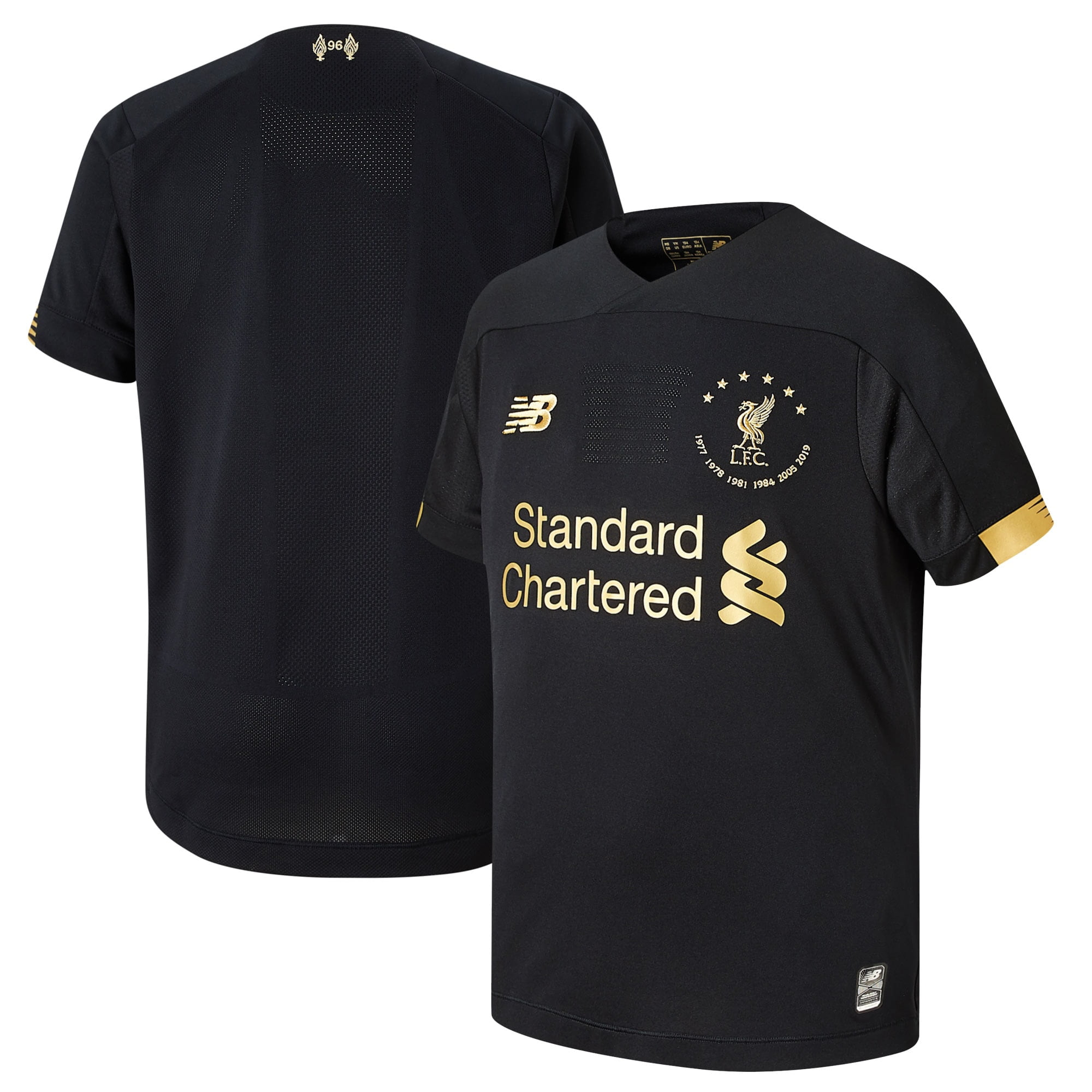 liverpool black goalkeeper shirt