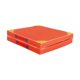 thumbnail image 4 of Colchoneta de gimnasia plegable, plegable por la mitad con asas de transporte, 100 cm x 50 cm, naranja, 4 of 8