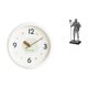 thumbnail image 1 of Reloj de pared decorativo moderno con figura de caballero, números , silencioso, sin , adorno de mesa para decoración del hogar, la ofici, 1 of 8