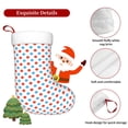 thumbnail image 5 of Fuzoiu Red Blue Polka Dots Print Christmas Stockings, Party Supplies & Kids Gifts,Big Xmas Stockings Decoration for Family Decorations Hanging Ornament for Xmas Holiday Party, 5 of 7