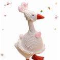 thumbnail image 4 of Holiday Porch Goose Outfits Valentine St. Patrick Easter Summer 4Th Of July Fall Halloween Christmas Lawn Porch Goose Clothing For Desktop Statues Patio Yard Lawn Decor Home Table (7 Inch), 4 of 7
