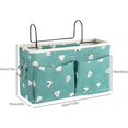 thumbnail image 2 of Pocket For Bunk Bed, Bedside Bag Bedside Bag, Canvas, Multifunctional,with Hook, 2 of 4
