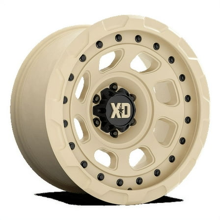 XD Aluminum Rim XD861 STORM 20X10in Sand Finish, XD86121063618N
