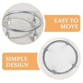 thumbnail image 3 of unbranded Soporte Para Gas Con Base Resistente Para De Propano Color Plata, 3 of 8