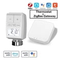 thumbnail image 1 of 3.0 Heating Temperature Controller Smart Speaker Voice Control Thermostat Compatible ,Easy to Install, 1 of 7