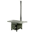 thumbnail image 3 of Outdoor Camping Tent Wood Stove Portable Folding Heating Wood Burning BBQ Stove, 3 of 9