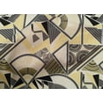 thumbnail image 4 of oneOone Cotton Poplin Pale Yellow Fabric Triangle & Art Geometric Sewing Craft Projects Fabric Prints By Yard 42 Inch Wide, 4 of 4