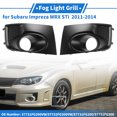 thumbnail image 2 of Rejilla de Luz Antiniebla Frontal Izquierda y Derecha Única para Subaru Impreza WRX STi 2011-2014 Inserciones de Cubierta de Luz Antiniebla 57731FG290VW, 2 of 6