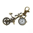 thumbnail image 2 of PENGXIANG Unisex Bicycle Pendant Necklace Quartz Pocket Watch Keychain Key Ring Holder, 2 of 8