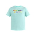 thumbnail image 5 of Pride The Phluid Project All Gender Choose Happy Cotton Graphic Tee Shirt, Men's Sizes XS-3XL, 5 of 5