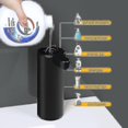 thumbnail image 3 of Dispensador automático de jabón espumoso YONGSHENG recargable por USB adhesivo para montar en la pared, 3 of 4