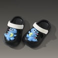 thumbnail image 2 of HGIEYS Boys Girls Toddler Clogs Little Kids on Slides Sandals Truck Car Bunny Summer Water Shoes Garden Beach Pool 9-9.5 Years, 2 of 6