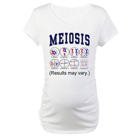 

CafePress - Meiosis Maternity T Shirt - Cotton Maternity T-shirt Cute & Funny Pregnancy Tee
