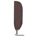 thumbnail image 1 of Waterproof parasol cover for outdoor garden patio, 265x40cm, coffee., 1 of 5