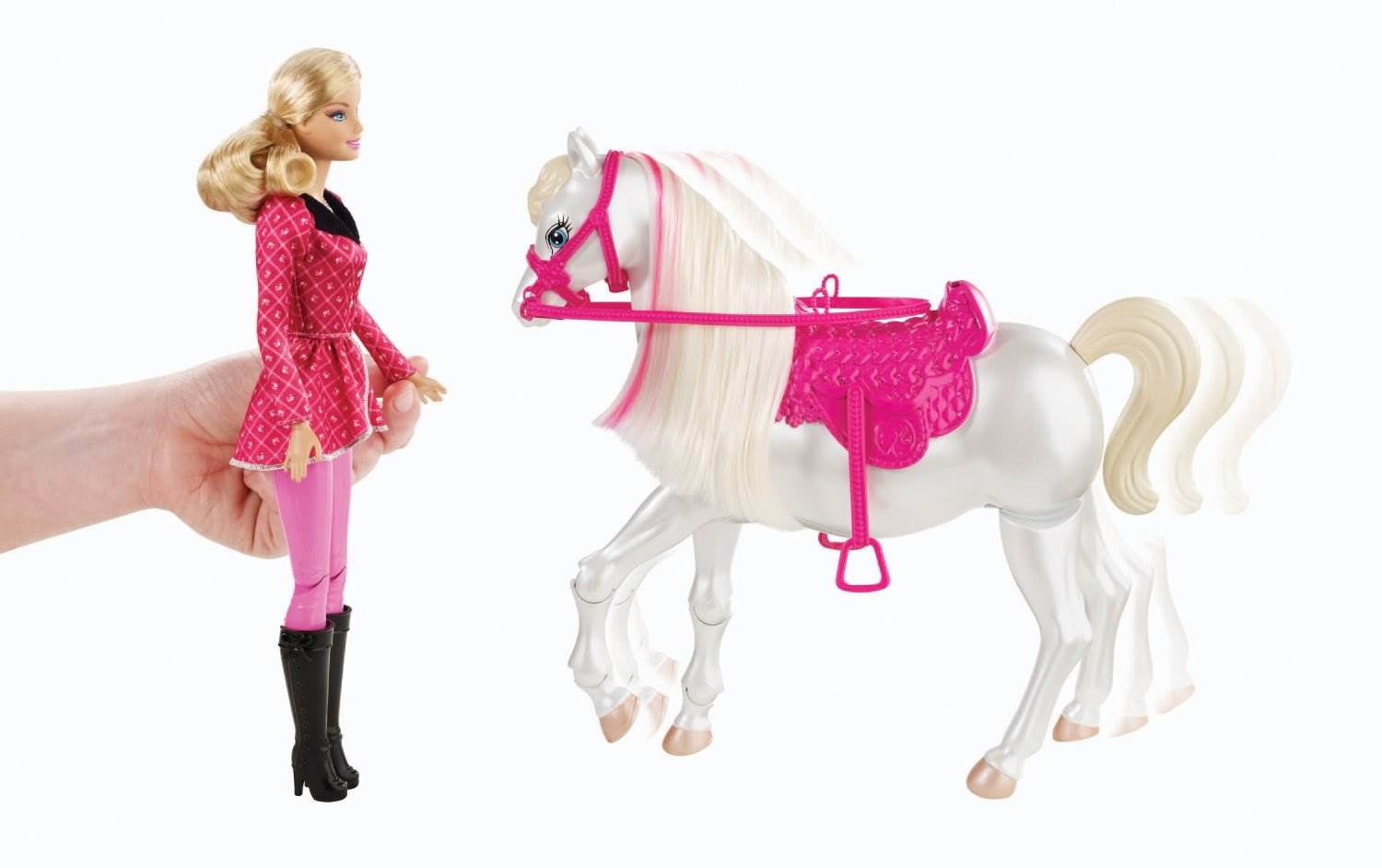barbie sisters 4 horse set