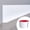 White-5 Inch x 20 Feet, variant on Black Flexible Baseboard Molding Trim 5 Inch x 20 Feet
