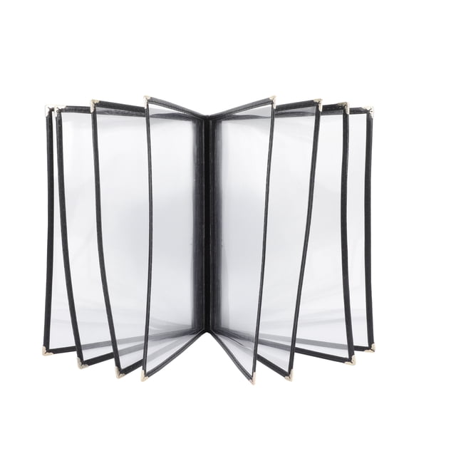Housse de Protection Imperméable pour Menu de Restaurant Protecteur de Livre de Recettes Transparent