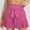 Hot Pink, variant on Dolkfu Bow Summer Shorts for Women High Waist Ruffle Bloomer Shorts Comfy Y2k Cute Green Women Shorts L