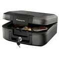 thumbnail image 1 of SentrySafe Fire Safe, Waterproof Fire Resistant Chest, 0.28 Cubic Feet, Medium, CHW20221, 1 of 6