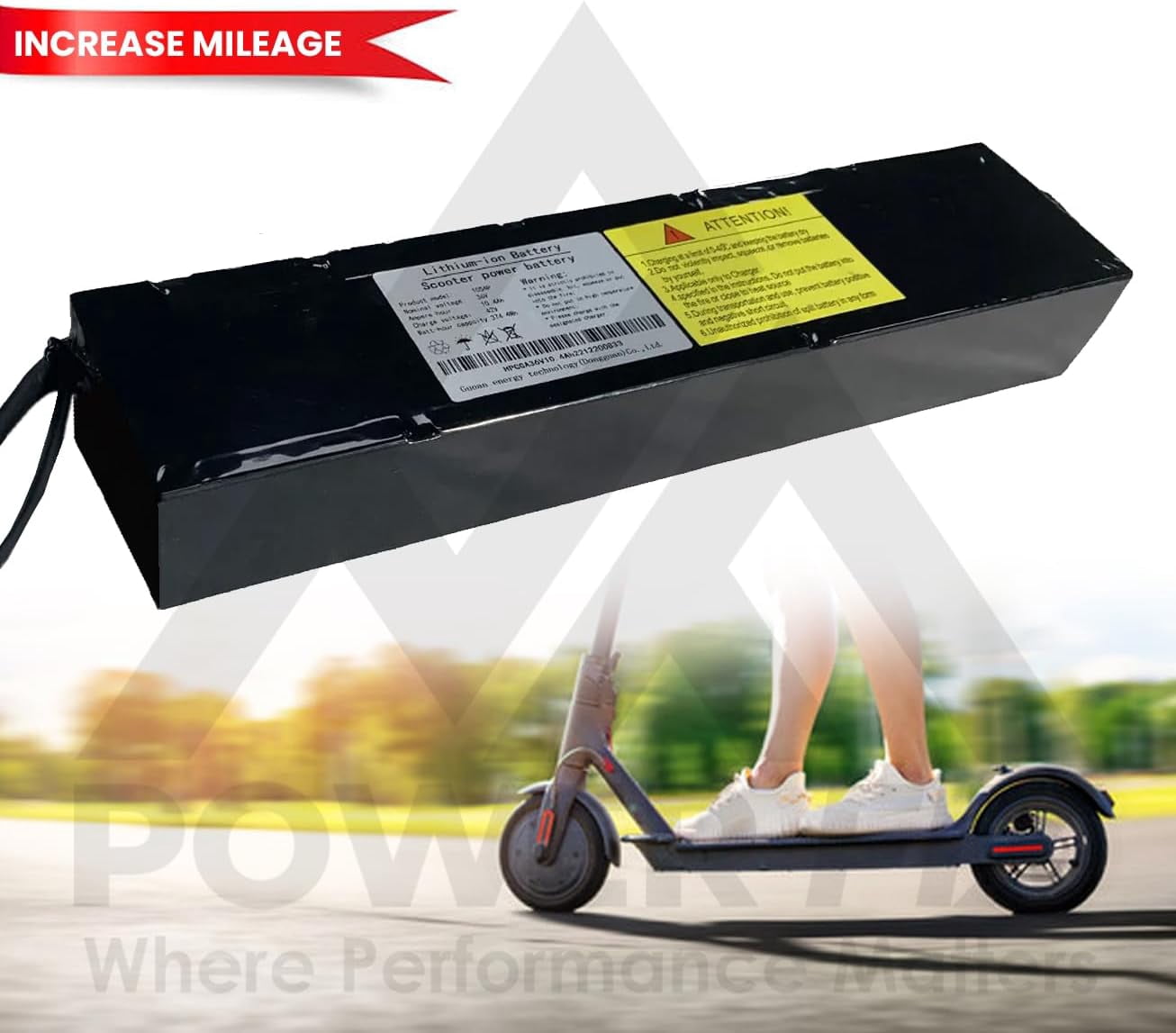 NAVIC t9 Electric Scooter Battery