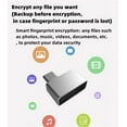 thumbnail image 3 of Advanced Windows Hello Compatible Fingerprint Scanner Fast Authentication for Users Fingerprint Logger, Type-C, 3 of 6