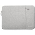 thumbnail image 1 of Funda para portátil compatible con MacBook Air/Pro Retina de 13 a 13,3 pulgadas Compatible con MacBook Pro de 14 pulgadas 2021 2022 M1 Pro/Max A2442 Funda de poliéster vertical con bolsillo gris esquí esquí Gafas de esquí, 1 of 5