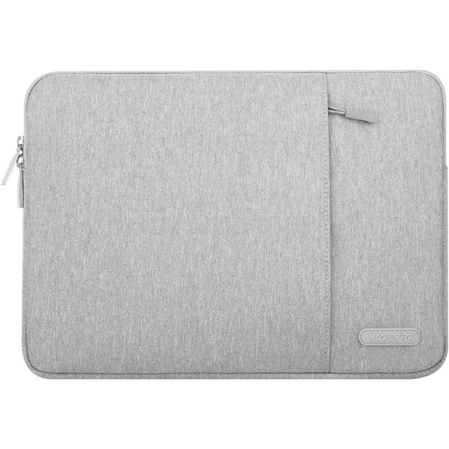 Funda para portátil compatible con MacBook Air/Pro Retina de 13 a 13,3 pulgadas Compatible con MacBook Pro de 14 pulgadas 2021 2022 M1 Pro/Max A2442 Funda de poliéster vertical con bolsillo gris esquí esquí Gafas de esquí