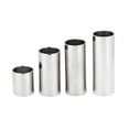 thumbnail image 1 of Stainless Steel Guitar Slide Tone Bar Set - 4pcs, 1 of 12