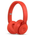 thumbnail image 2 of Beats Solo Pro Wireless On-Ear Headphones - Red with USB Adapter Cubes, 2 of 5