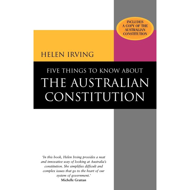 Five Things to Know about the Australian Constitution (Paperback