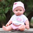 thumbnail image 1 of Ofertas del Viernes Negro kkbbma Muñecas suaves para bebés en liquidación por menos de $1 - Muñecas suaves para bebés emuladas Juguetes para niños Regalos de cumpleaños para niños y niñas, 1 of 3