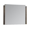 thumbnail image 1 of 45 Inch Dee Rectangular Dresser Mirror, Wood Accents, Oat Brown, 1 of 5