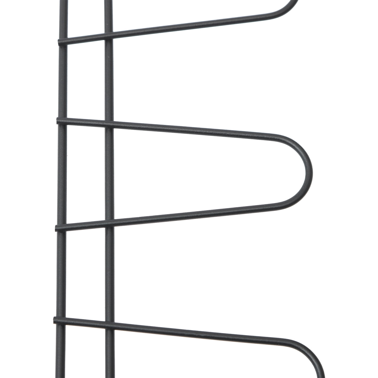 PEAKORA18 Pairs Wall Mounted Shoe Rack Wall Hanging Shoes Organizer Storage Stand Rack