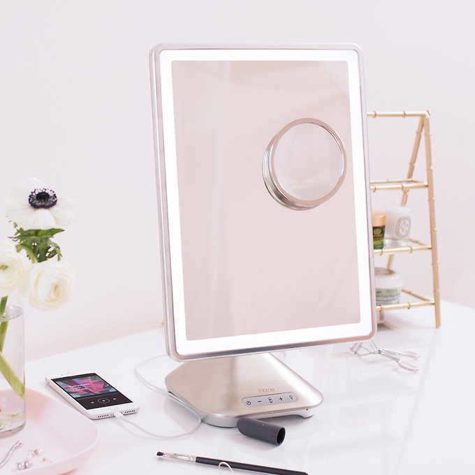 ihome vanity mirror walmart