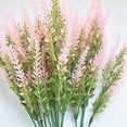 thumbnail image 5 of Plásstico Plásstico Flores de Lavanda Lavanda Falsa Falsa Realista Para Decoración de Escena Celebracia de Boda, 5 of 5