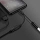 thumbnail image 5 of 4X Adaptador de Audio de Carga Tipo C A 3,5 mm 2 en 1 USB C Divisor Auriculares Cable de Audio AUX para Divisor de TeléFono Inteligente, 5 of 7