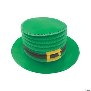1pc Leprechaun Hat St Patrick s Day Hats Shamrock Party Hat