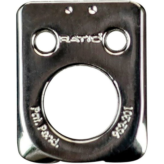 Graph Tech Invisiomatch Premium Plates for Fender Style 2 Pin Hole - Nickel